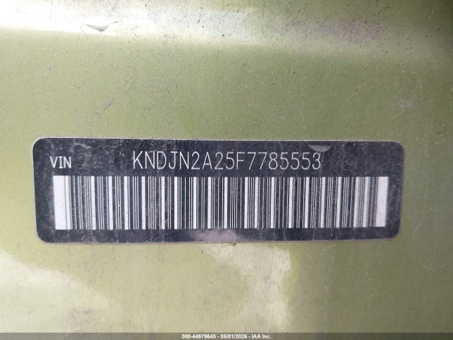 KIA Soul 2015 KNDJN2A25F7785553 Image 9