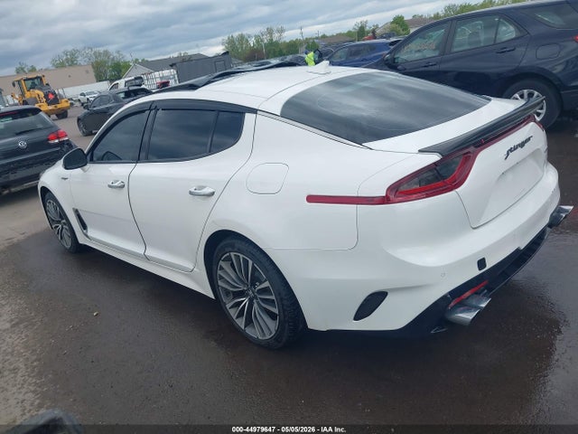 Aukcja sprzedaży 2018 Kia Stinger Premium, vin: KNAE25LA7J6010540, numer aukcji: 44979647