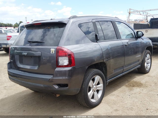 44979648 :رقم المزاد ، 1C4NJDBB5GD617504 vin ، 2016 Jeep Compass Sport مزاد بيع