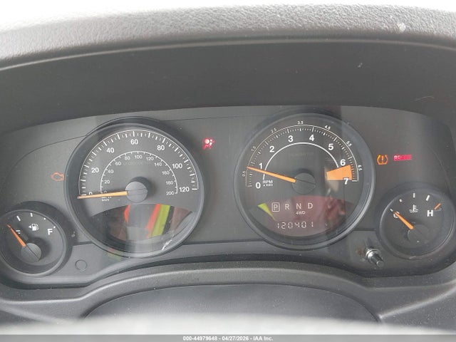 44979648 :رقم المزاد ، 1C4NJDBB5GD617504 vin ، 2016 Jeep Compass Sport مزاد بيع