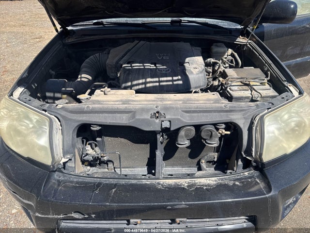 Aukcja sprzedaży 2006 Toyota 4runner Sr5 Sport V6, vin: JTEZU14R260069559, numer aukcji: 44979649