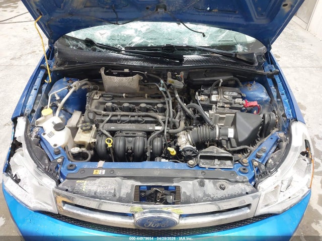 44979654 :رقم المزاد ، 1FAHP3HN5AW218505 vin ، 2010 Ford Focus Sel مزاد بيع