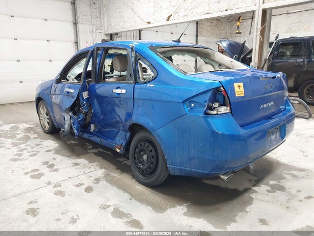 44979654 :رقم المزاد ، 1FAHP3HN5AW218505 vin ، 2010 Ford Focus Sel مزاد بيع
