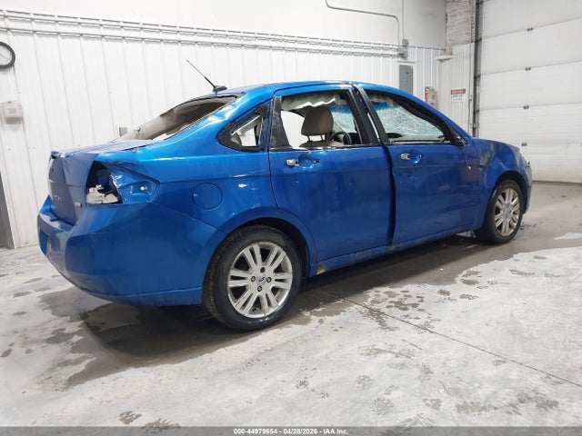 44979654 :رقم المزاد ، 1FAHP3HN5AW218505 vin ، 2010 Ford Focus Sel مزاد بيع