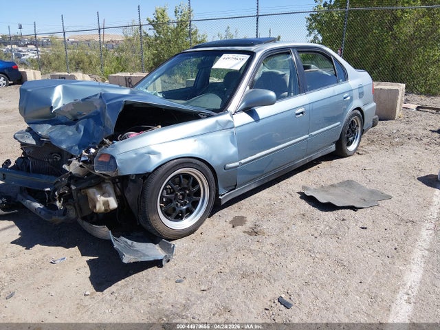 Продаж на аукціоні авто 1999 Honda Civic Ex, vin: 1HGEJ8646XL050391, номер лоту: 44979655