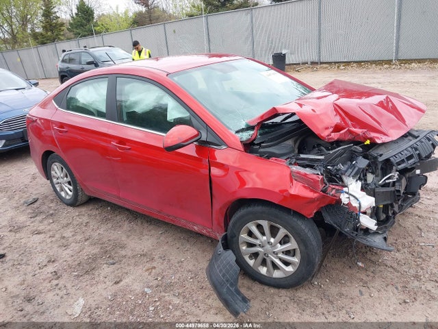 Aukcja sprzedaży 2022 Hyundai Accent Sel, vin: 3KPC24A64NE166294, numer aukcji: 44979658