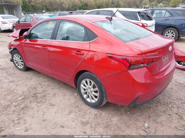 Aukcja sprzedaży 2022 Hyundai Accent Sel, vin: 3KPC24A64NE166294, numer aukcji: 44979658