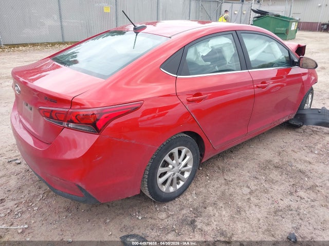 Auction sale of the 2022 Hyundai Accent Sel, vin: 3KPC24A64NE166294, lot number: 44979658