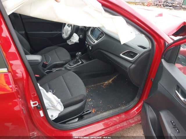 Aukcja sprzedaży 2022 Hyundai Accent Sel, vin: 3KPC24A64NE166294, numer aukcji: 44979658