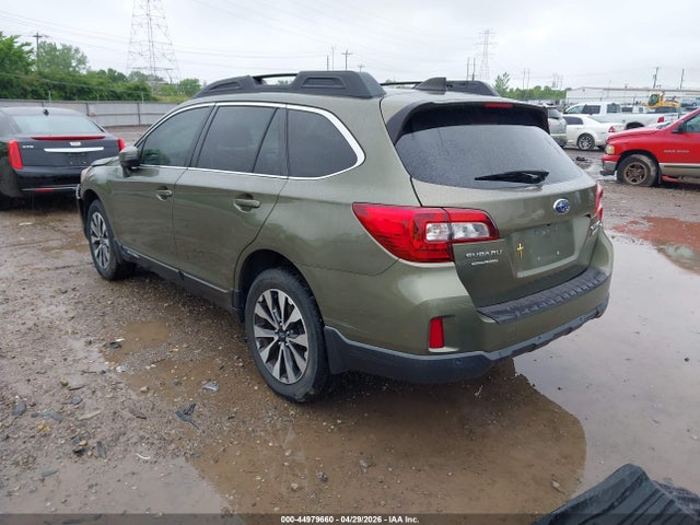 44979660 :رقم المزاد ، 4S4BSANC6H3367857 vin ، 2017 Subaru Outback 2.5i Limited مزاد بيع