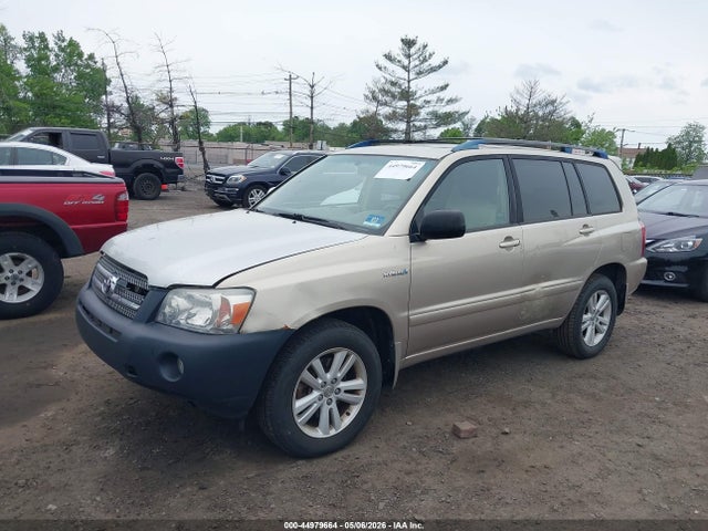 Продажа на аукционе авто 2007 Toyota Highlander Hybrid V6, vin: JTEEW21A070039037, номер лота: 44979664