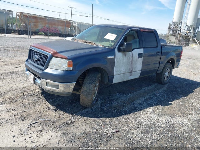 44979675 :رقم المزاد ، 1FTRW14W64KA76374 vin ، 2004 Ford F-150 Xlt مزاد بيع