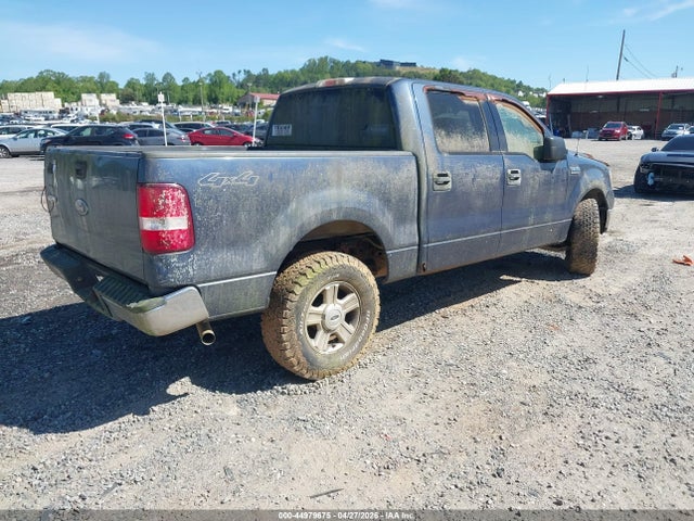 44979675 :رقم المزاد ، 1FTRW14W64KA76374 vin ، 2004 Ford F-150 Xlt مزاد بيع
