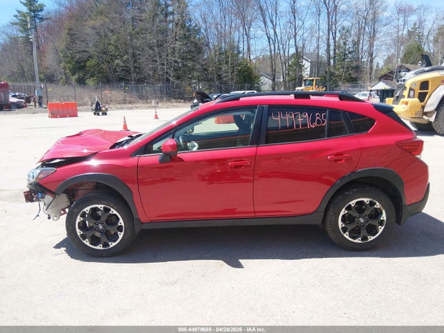 44979685 :رقم المزاد ، JF2GTAPC6M8305264 vin ، 2021 Subaru Crosstrek Premium مزاد بيع