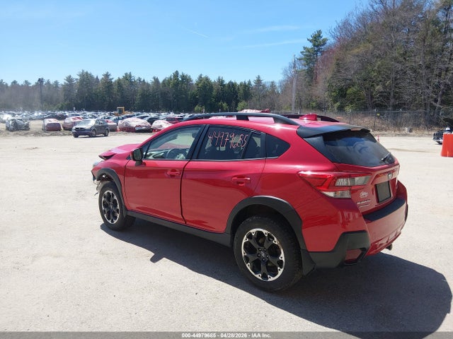 44979685 :رقم المزاد ، JF2GTAPC6M8305264 vin ، 2021 Subaru Crosstrek Premium مزاد بيع