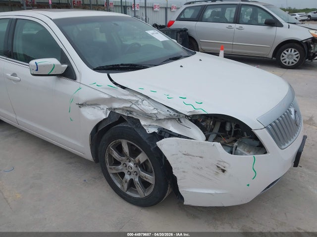 2010 Mercury Milan Premier მანქანა იყიდება აუქციონზე, vin: 3MEHM0JA1AR601934, აუქციონის ნომერი: 44979687
