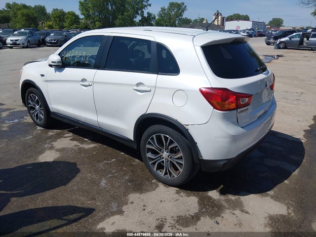 2016 Mitsubishi Outlander Sport 2.0 Es მანქანა იყიდება აუქციონზე, vin: JA4AR3AU3GZ044524, აუქციონის ნომერი: 44979688