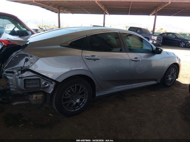 2017 Honda Civic Lx მანქანა იყიდება აუქციონზე, vin: 19XFC2F5XHE062783, აუქციონის ნომერი: 44979690