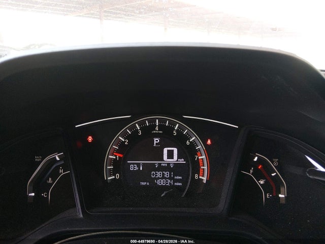 2017 Honda Civic Lx მანქანა იყიდება აუქციონზე, vin: 19XFC2F5XHE062783, აუქციონის ნომერი: 44979690