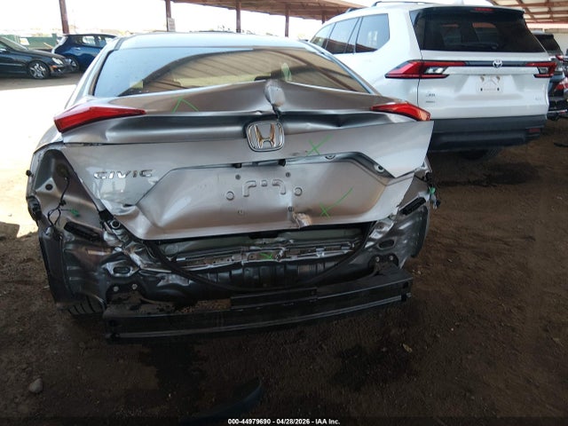 2017 Honda Civic Lx მანქანა იყიდება აუქციონზე, vin: 19XFC2F5XHE062783, აუქციონის ნომერი: 44979690
