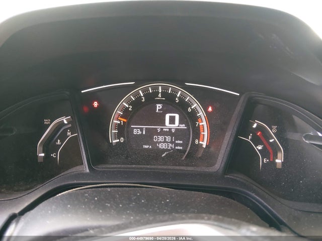 2017 Honda Civic Lx მანქანა იყიდება აუქციონზე, vin: 19XFC2F5XHE062783, აუქციონის ნომერი: 44979690