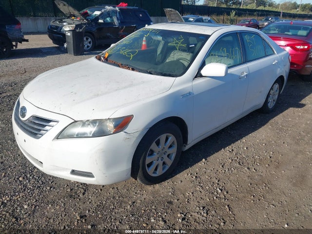 2007 Toyota Camry Hybrid მანქანა იყიდება აუქციონზე, vin: JTNBB46K673003489, აუქციონის ნომერი: 44979711