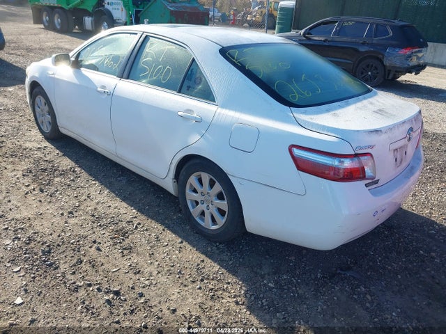 2007 Toyota Camry Hybrid მანქანა იყიდება აუქციონზე, vin: JTNBB46K673003489, აუქციონის ნომერი: 44979711