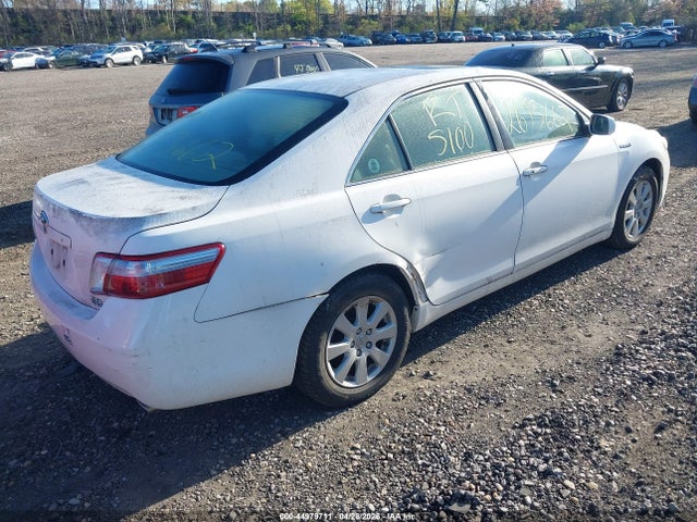 2007 Toyota Camry Hybrid მანქანა იყიდება აუქციონზე, vin: JTNBB46K673003489, აუქციონის ნომერი: 44979711