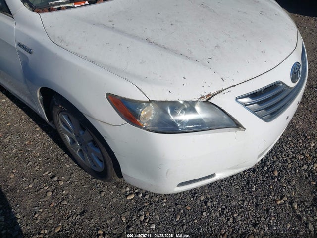 2007 Toyota Camry Hybrid მანქანა იყიდება აუქციონზე, vin: JTNBB46K673003489, აუქციონის ნომერი: 44979711