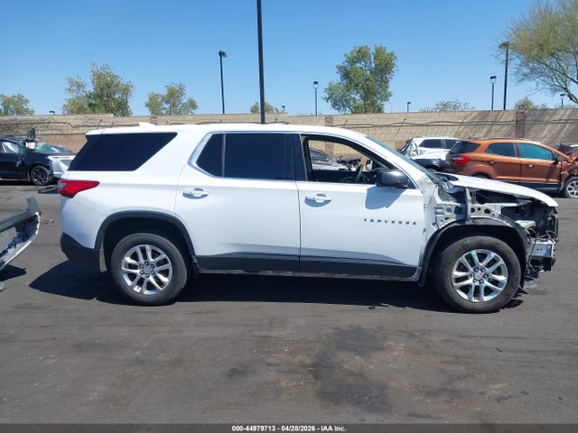 Продажа на аукционе авто 2018 Chevrolet Traverse Ls, vin: 1GNERFKW9JJ256740, номер лота: 44979713