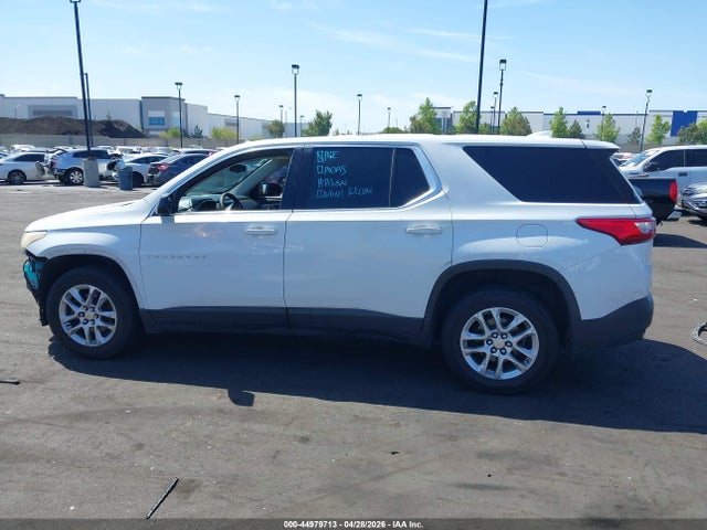Продажа на аукционе авто 2018 Chevrolet Traverse Ls, vin: 1GNERFKW9JJ256740, номер лота: 44979713