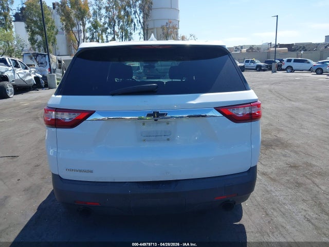 Продажа на аукционе авто 2018 Chevrolet Traverse Ls, vin: 1GNERFKW9JJ256740, номер лота: 44979713
