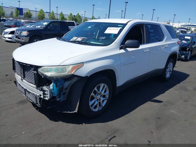 Продажа на аукционе авто 2018 Chevrolet Traverse Ls, vin: 1GNERFKW9JJ256740, номер лота: 44979713
