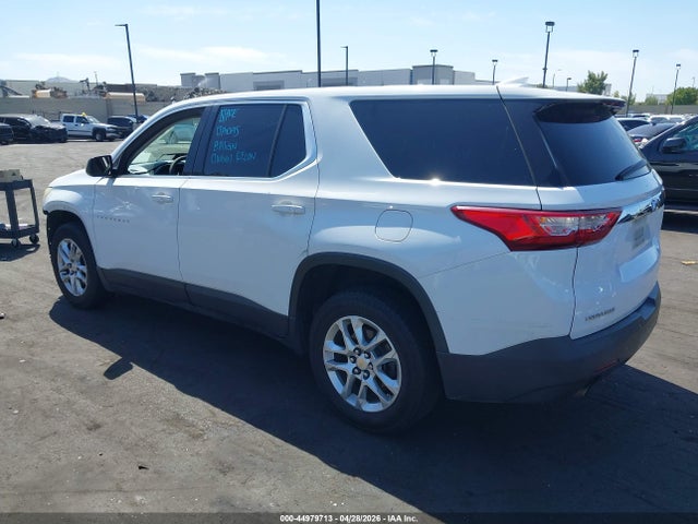 Продажа на аукционе авто 2018 Chevrolet Traverse Ls, vin: 1GNERFKW9JJ256740, номер лота: 44979713
