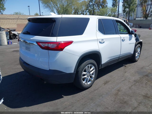 Продажа на аукционе авто 2018 Chevrolet Traverse Ls, vin: 1GNERFKW9JJ256740, номер лота: 44979713