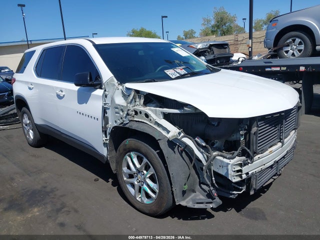 Продажа на аукционе авто 2018 Chevrolet Traverse Ls, vin: 1GNERFKW9JJ256740, номер лота: 44979713