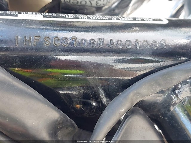 Aukcja sprzedaży 1998 Honda Vt1100 Ct, vin: 1HFSC3706WA001069, numer aukcji: 44979716
