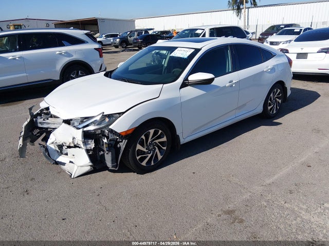 Продаж на аукціоні авто 2017 Honda Civic Ex, vin: 2HGFC2F76HH540978, номер лоту: 44979717