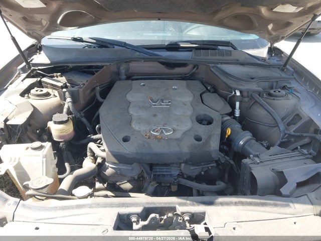 44979720 :رقم المزاد ، JNRAS08W95X212305 vin ، 2005 Infiniti Fx35 مزاد بيع