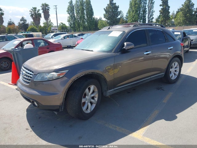 44979720 :رقم المزاد ، JNRAS08W95X212305 vin ، 2005 Infiniti Fx35 مزاد بيع