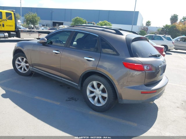 44979720 :رقم المزاد ، JNRAS08W95X212305 vin ، 2005 Infiniti Fx35 مزاد بيع