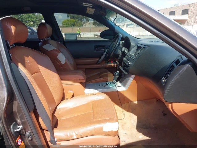 44979720 :رقم المزاد ، JNRAS08W95X212305 vin ، 2005 Infiniti Fx35 مزاد بيع
