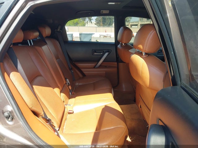 44979720 :رقم المزاد ، JNRAS08W95X212305 vin ، 2005 Infiniti Fx35 مزاد بيع