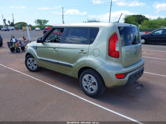 Продажа на аукционе авто 2013 Kia Soul, vin: KNDJT2A54D7498511, номер лота: 44979726