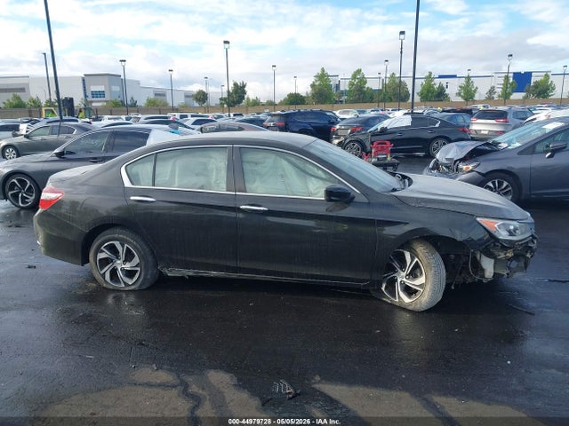 Honda ACCORD LX 2017 1HGCR2F36HA080430 Image 14
