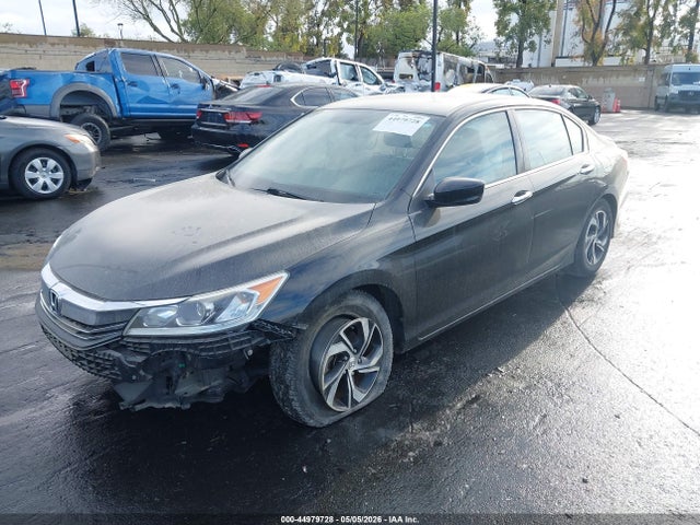 Honda ACCORD LX 2017 1HGCR2F36HA080430 Image 2