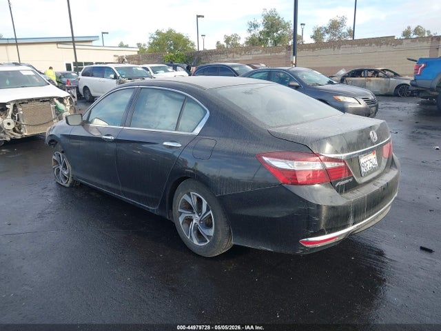 Honda ACCORD LX 2017 1HGCR2F36HA080430 Image 3