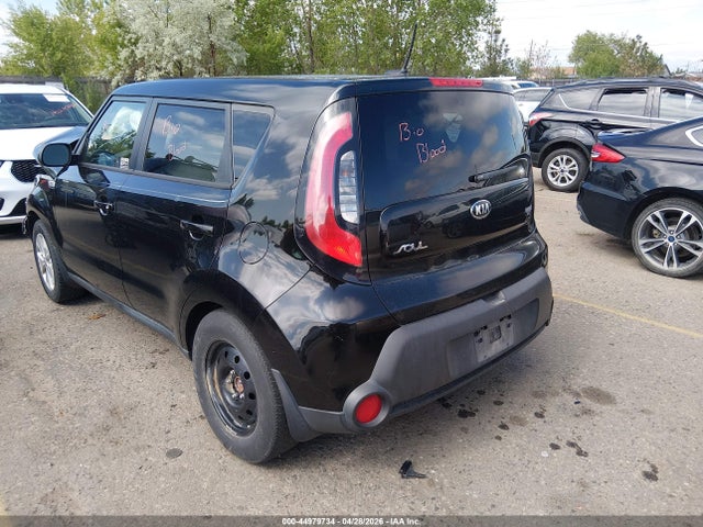 44979734 :رقم المزاد ، KNDJN2A29F7127329 vin ، 2015 Kia Soul مزاد بيع