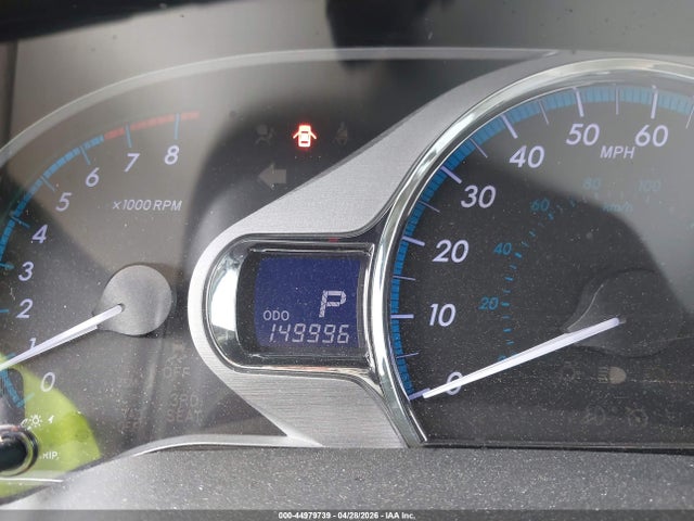 2014 Toyota Sienna Xle V6 8 Passenger მანქანა იყიდება აუქციონზე, vin: 5TDYK3DCXES526417, აუქციონის ნომერი: 44979739