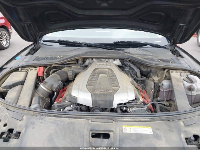 44979744 :رقم المزاد ، WAU34AFD1GN013853 vin ، 2016 Audi A8 L 3.0t مزاد بيع